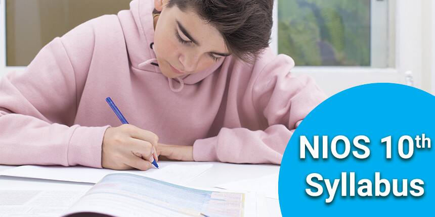 NIOS Class 10 Syllabus 2025: Download Updated Syllabus PDF