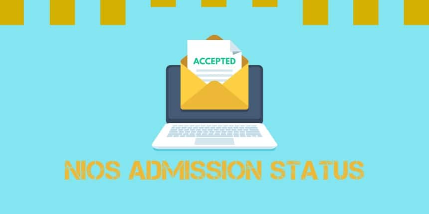 NIOS Admission Status 2025 – How to Check by reference number