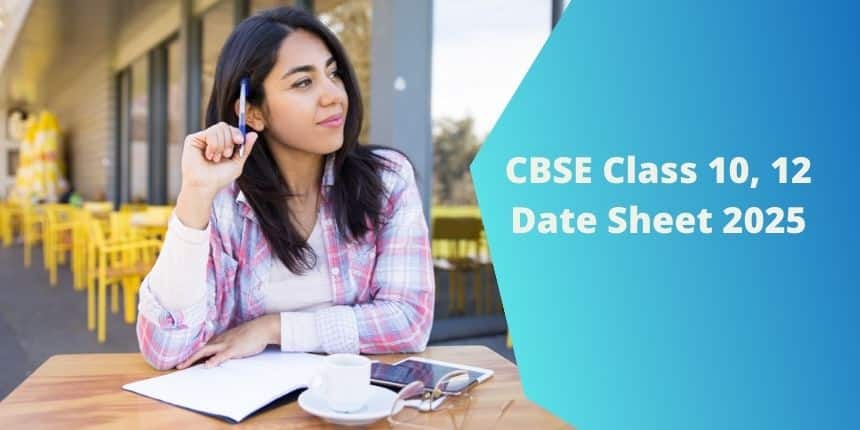CBSE Time Table 2025 PDF OUT; Download CBSE 10th, 12th Board Exam Dates Here