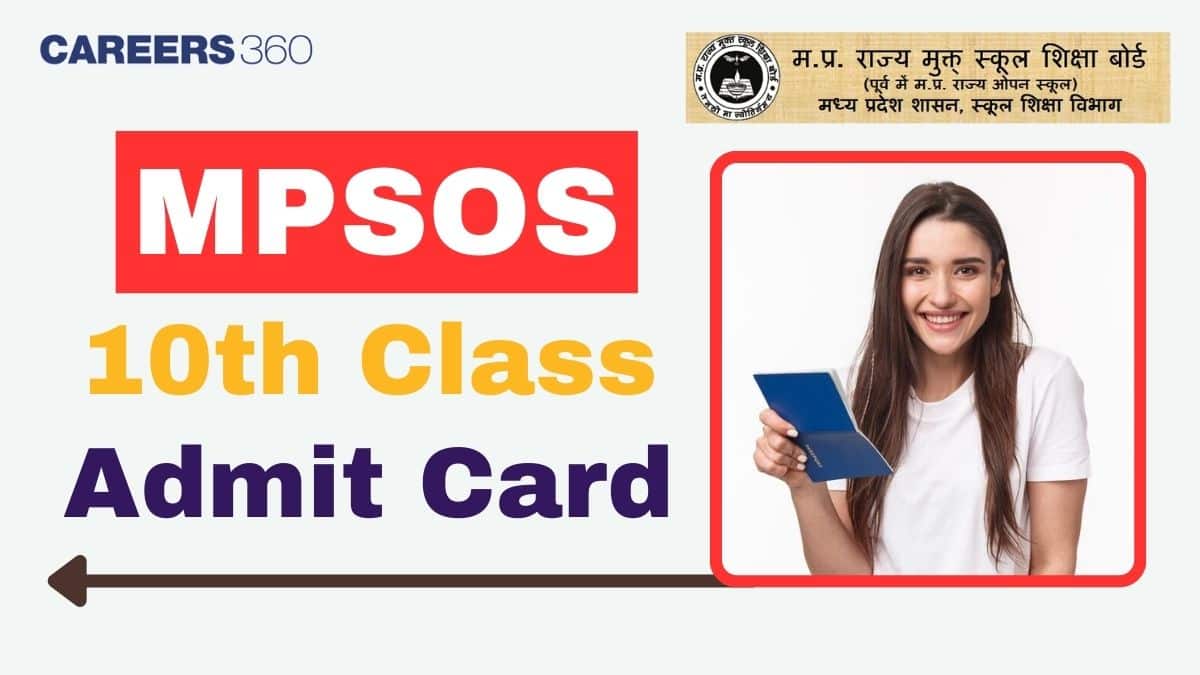 MPSOS 10th Admit Card 2025 December Session – Download @ mpsos.nic.in