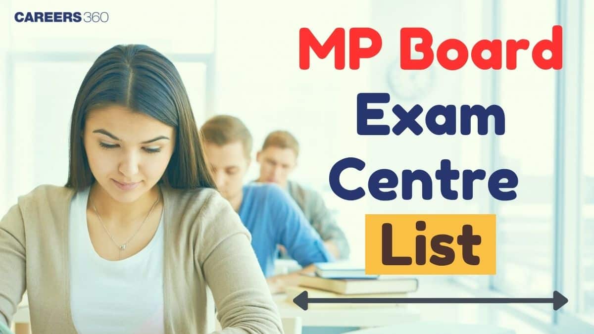 MP Board Exam Centre 2026, MP Board Class 10 and 12 Center List