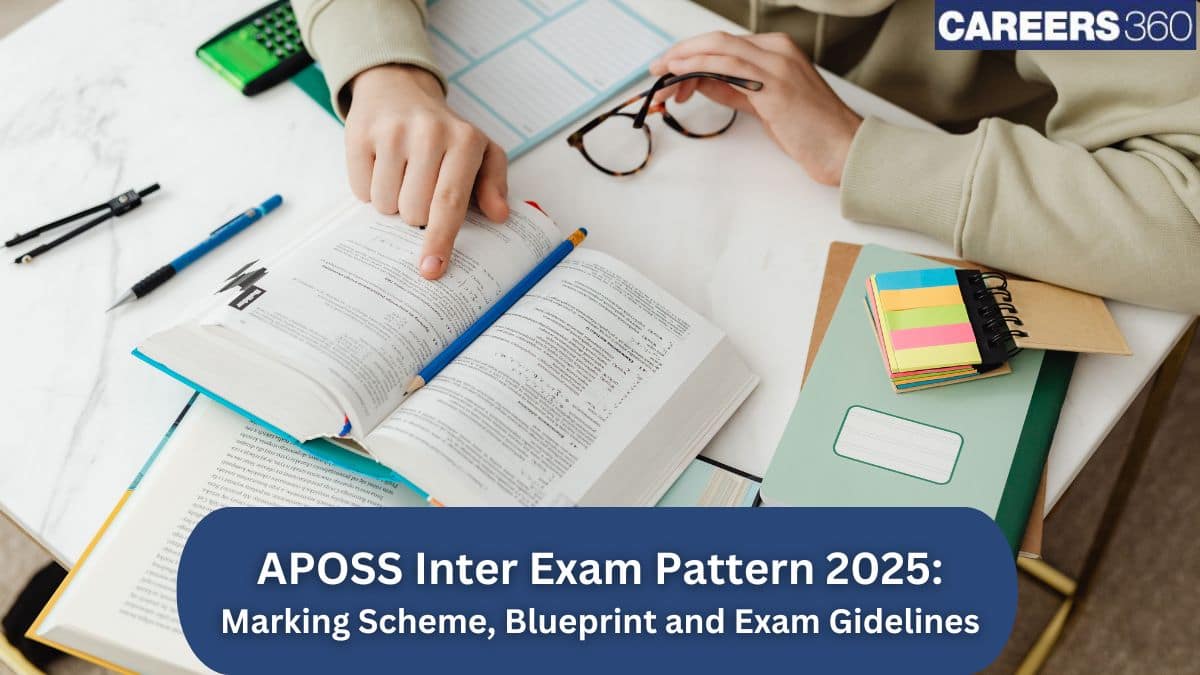 APOSS Inter Exam Pattern 2026: Marking Scheme, Blueprint & Exam Guidelines