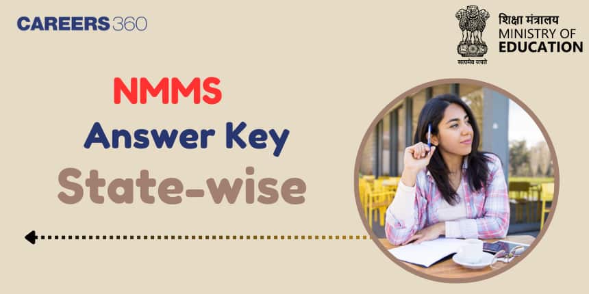 NMMS Answer Key 2025-26: Download State-Wise SAT & MAT Exam Solution PDF