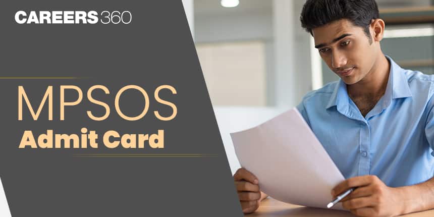 MPSOS Admit Card 2025 (December Session) – Download for Class 10 & 12, Open School, RJN, ALC