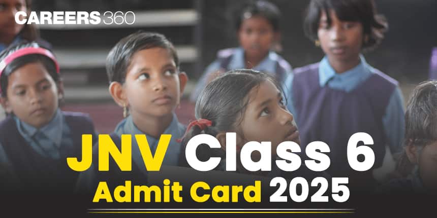 JNV Class 6 Admit Card 2026, Download Navodaya 6th Phase 1 Admit Card Here