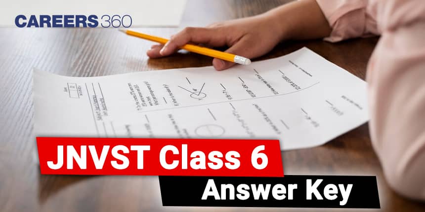 Navodaya Answer Key 2026 Class 6, Download JNVST Answer Key PDF