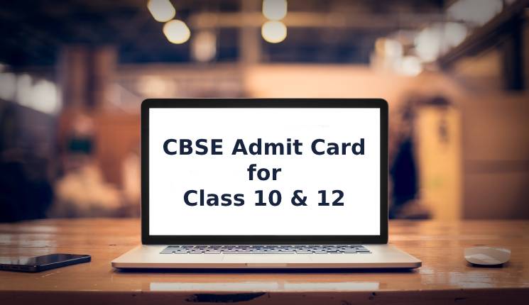 CBSE Admit Card 2026, Steps to Download for Regular & Private Candidates
