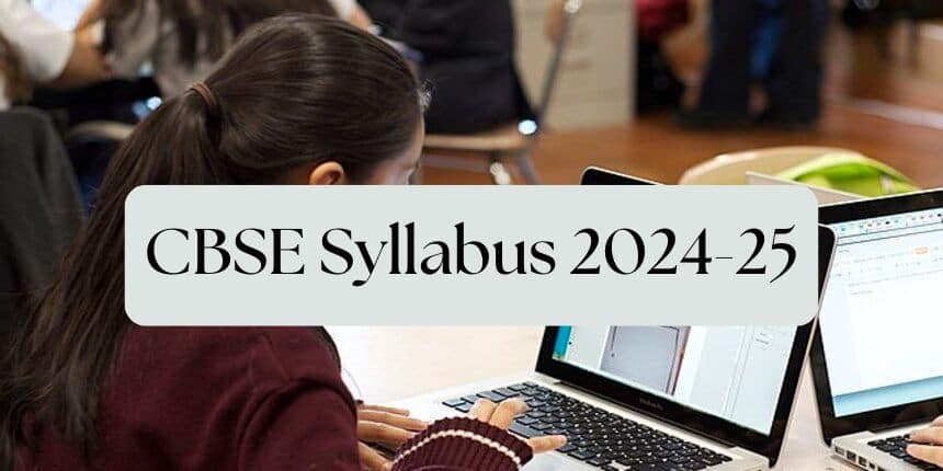 CBSE Syllabus 2025 Class 10th 12th PDF Download Subject Wise Pattern
