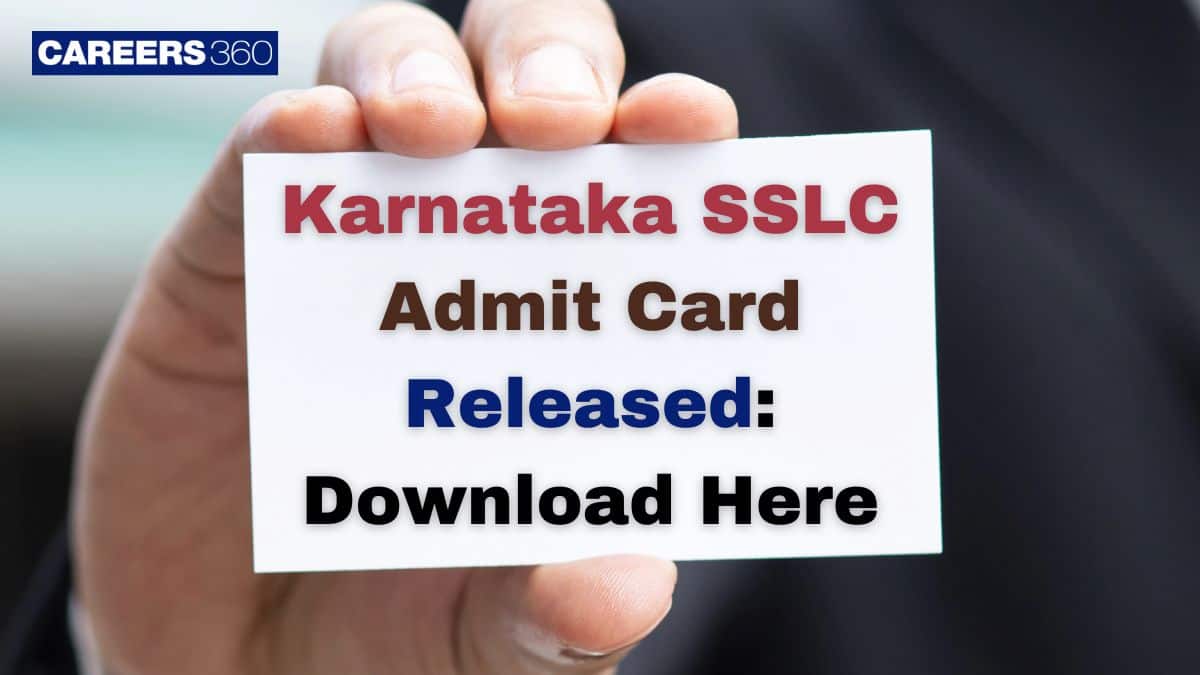 Karnataka SSLC Exam-3 Hall Ticket 2026, Download SSLC Hall Ticket Number