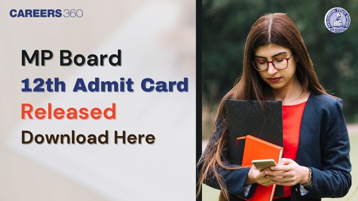 MP Board 12th Admit Card 2026 – Download MPBSE HSSC Hall Ticket & Exam Dates