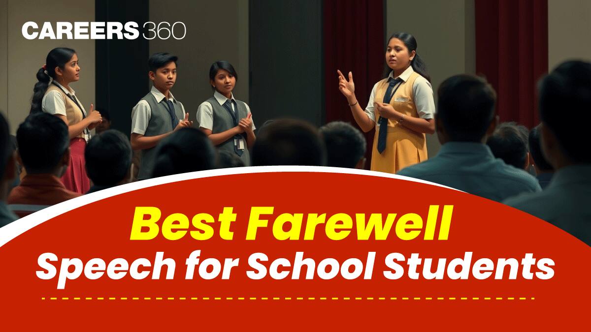 Best Farewell Speech for School Students: Short and Long Speech