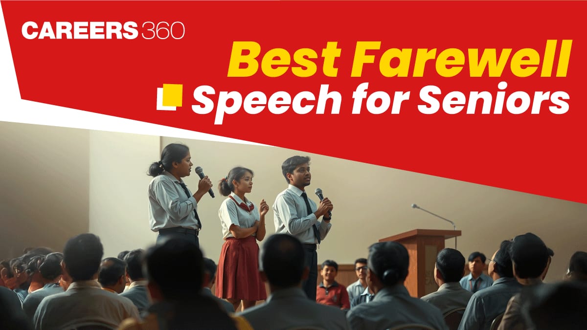 Best Farewell Speech for Seniors: 10 Lines, Short and Long Speech