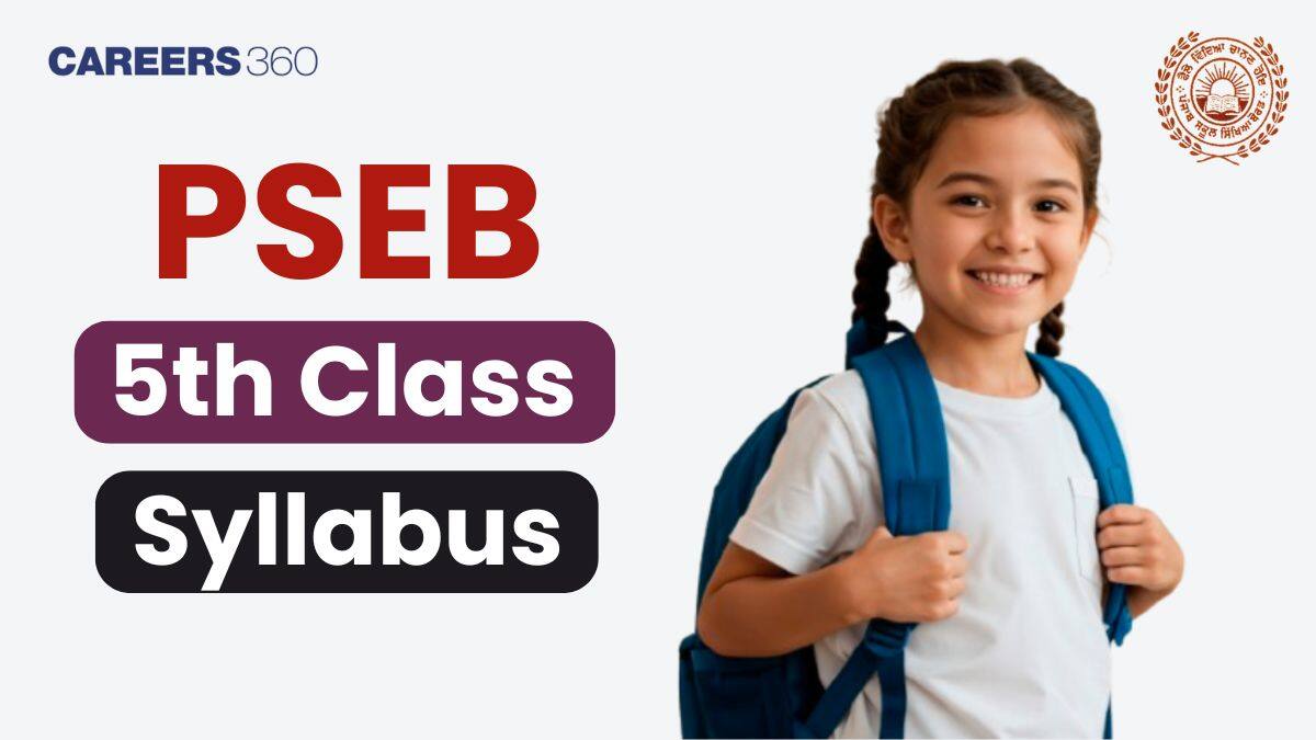 PSEB 5th Syllabus 2025-26 – Punjab Board Class 5 Subject-wise Syllabus