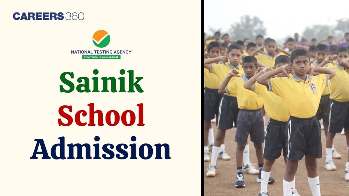 Sainik School Admission 2026 - Last Date, Fee, Eligibility, Required Documents