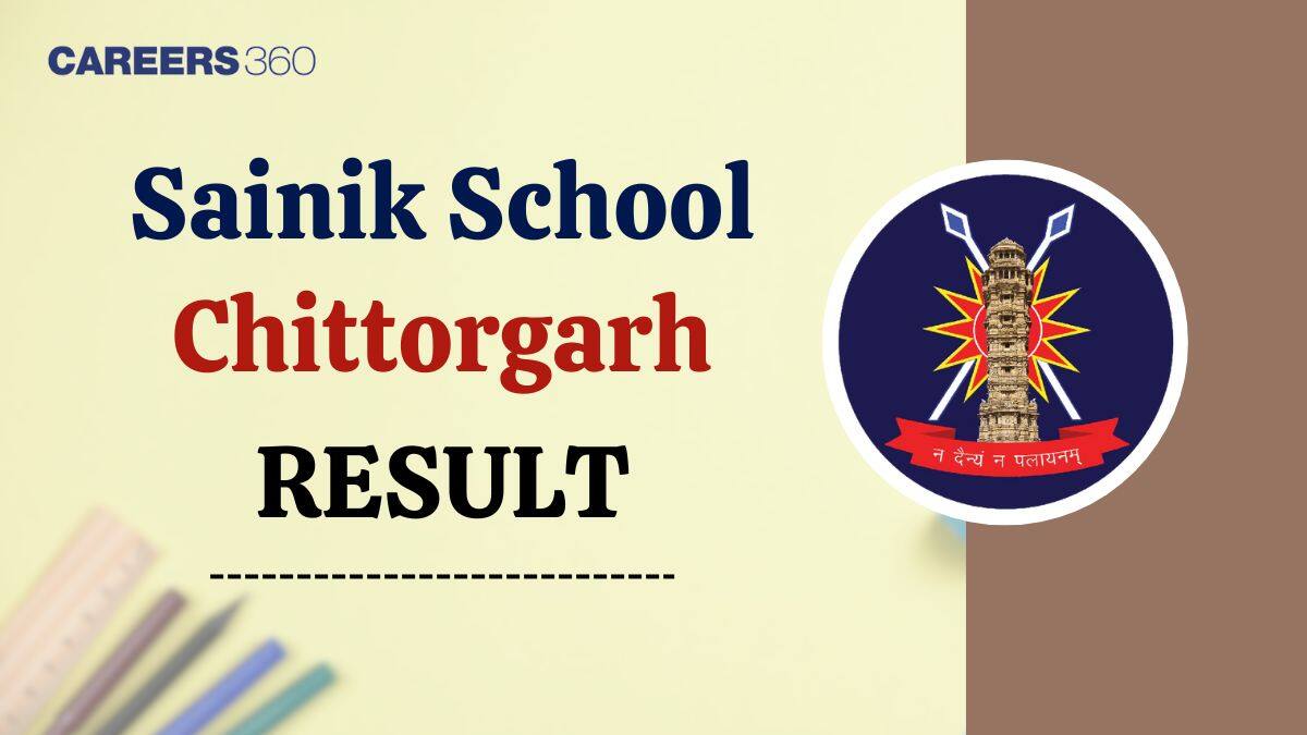 Sainik School Chittorgarh Result 2026, Download Scorecard at nta.ac.in