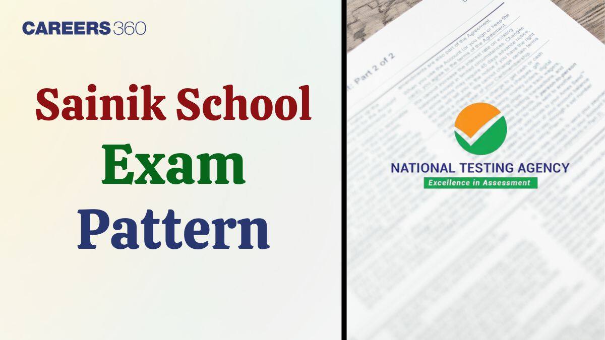 Sainik School Exam Pattern 2026 for Class 6 & 9; Check AISSEE Exam Pattern Here