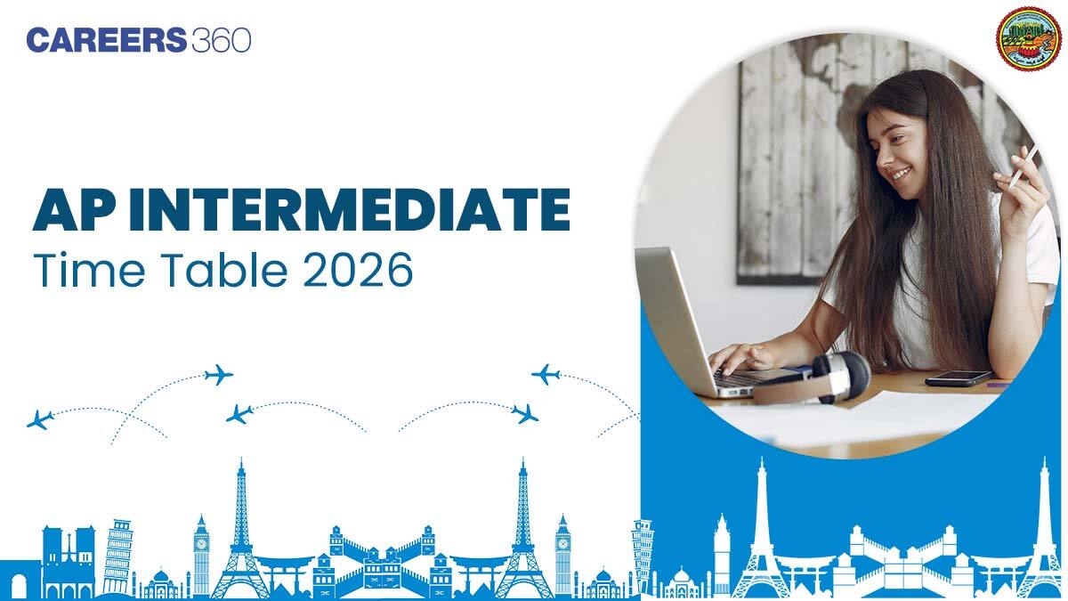 AP Inter Exam Dates 2026 Out at bie.ap.gov.in - Download 1st & 2nd Year Time Table