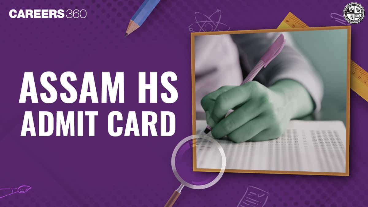 Assam AHSEC Admit Card 2026, Download Class 12 Hall Ticket PDF