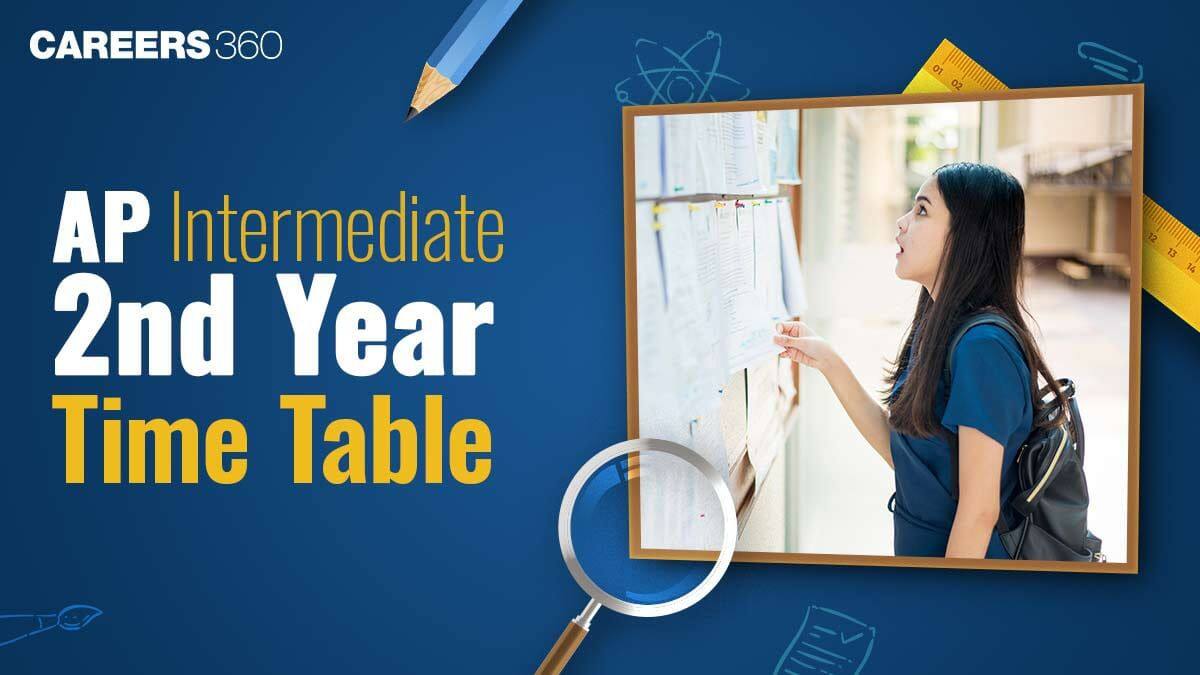 AP Inter 2nd Year Public Exam Time Table 2026 Out - Check Exam Dates PDF at bie.ap.gov.in