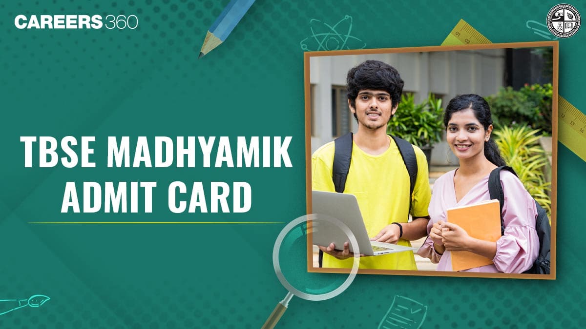 TBSE Madhyamik Admit Card 2026 - Download Tripura Board 10th Admit Card Here