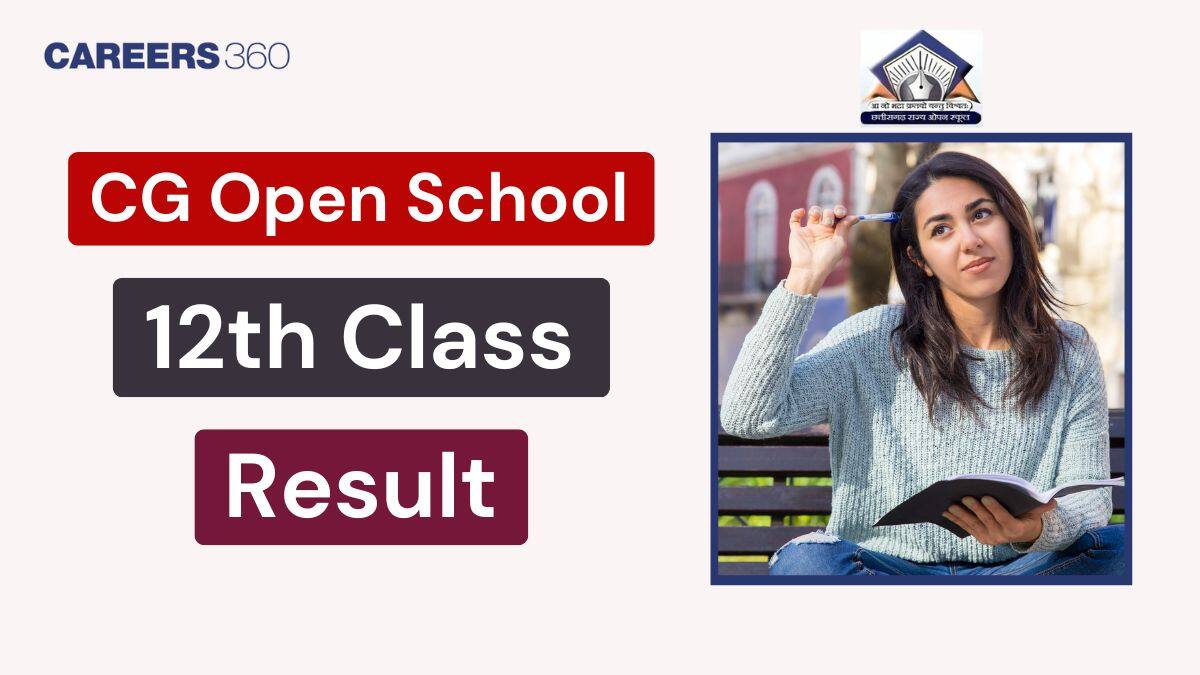 CG Open School 12th Result 2026, Check CGSOS Result @sos.cg.nic.in