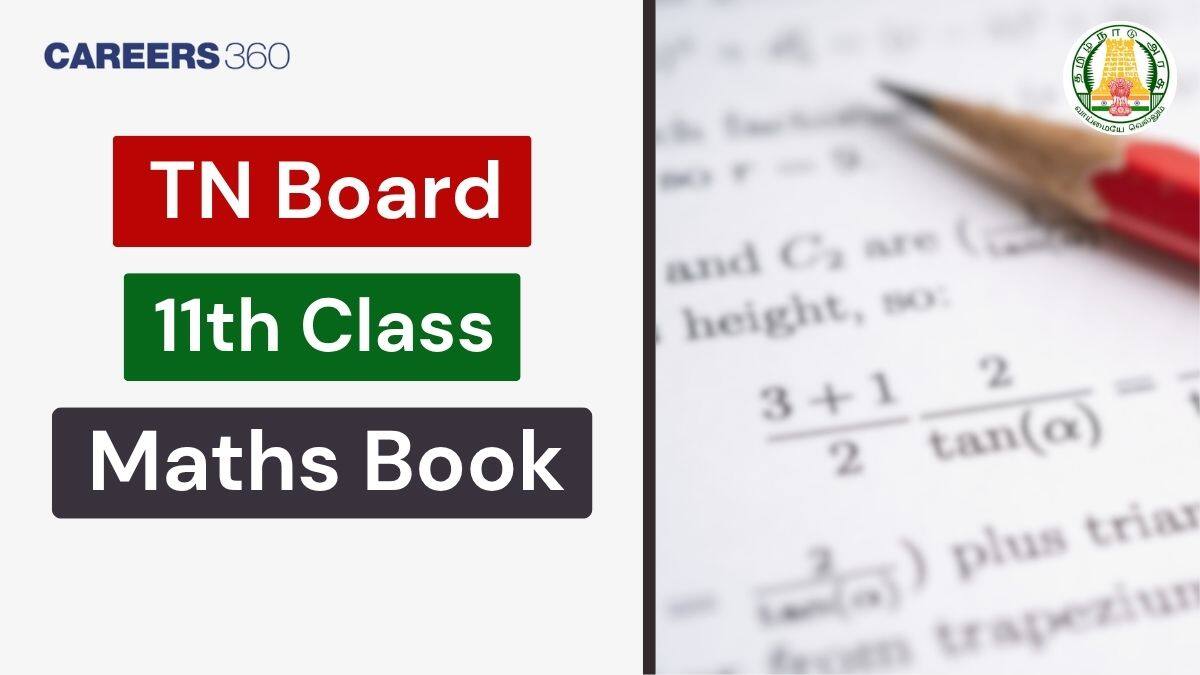 Tamil Nadu Board Class 11th Maths Books - Download PDF Free Online