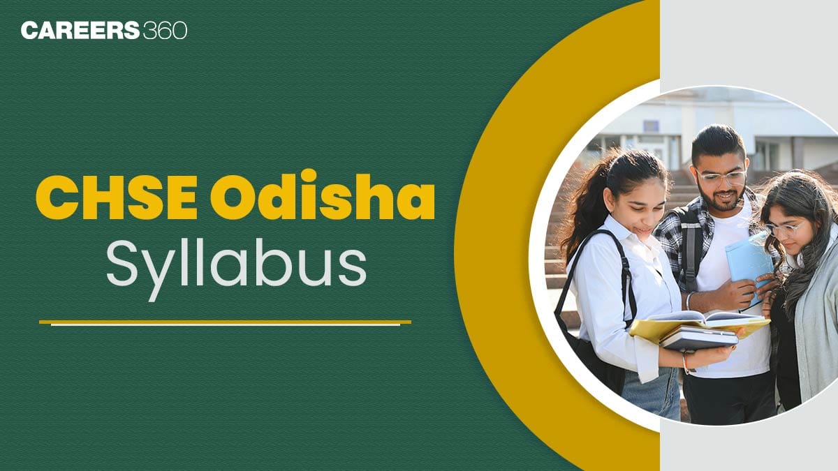 CHSE Odisha Syllabus 2025-26 for Class 12 Arts, Science & Commerce