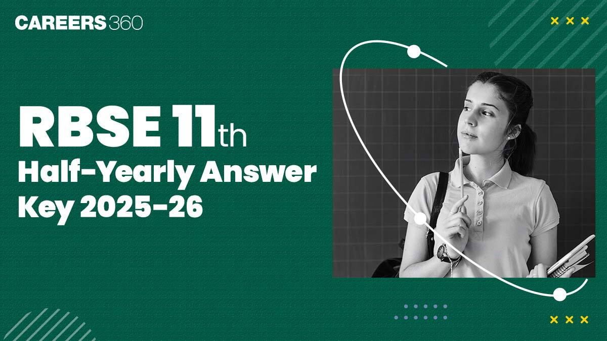 RBSE 11th Half Yearly Exam Answer Key 2025-26: Download Subject-Wise Solutions PDF
