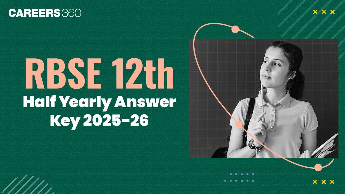 RBSE 12th Half Yearly Exam Answer Key 2025-26; Download PDF with Solutions