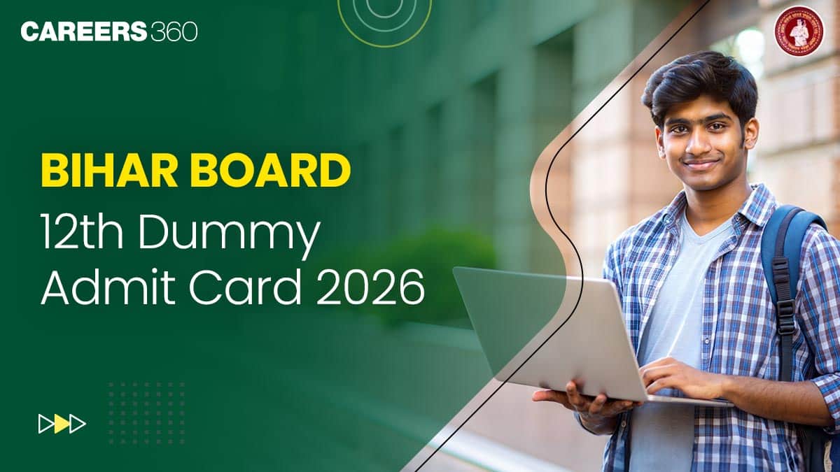Bihar Board 12th Dummy Admit Card 2025-26 (Out): Download BSEB Intermediate Dummy Card PDF