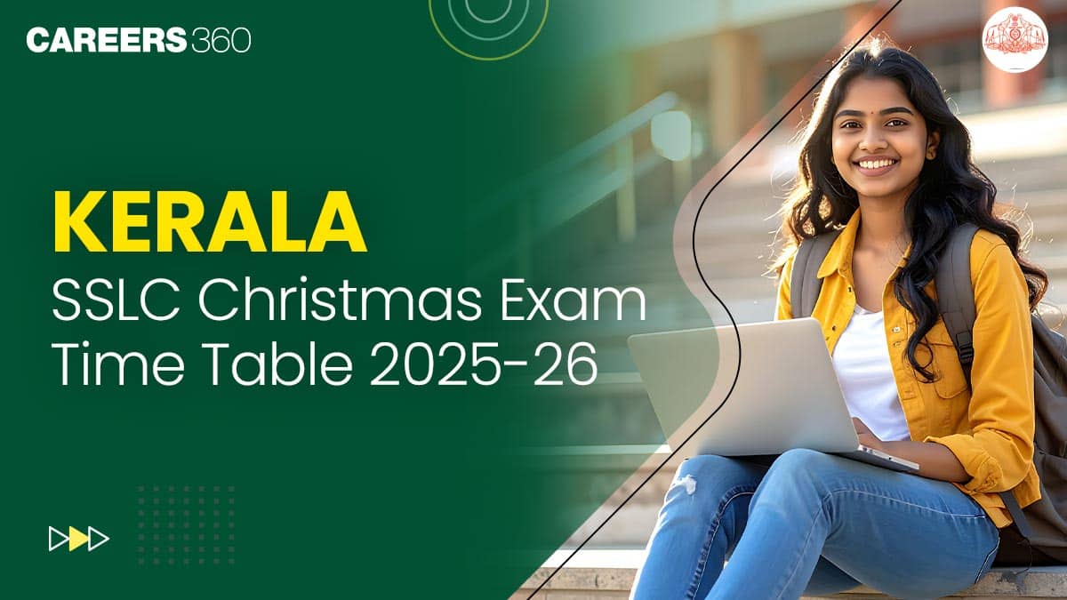 Kerala SSLC Christmas Exam Time Table 2025-26 OUT - Check 10th Time Table PDF