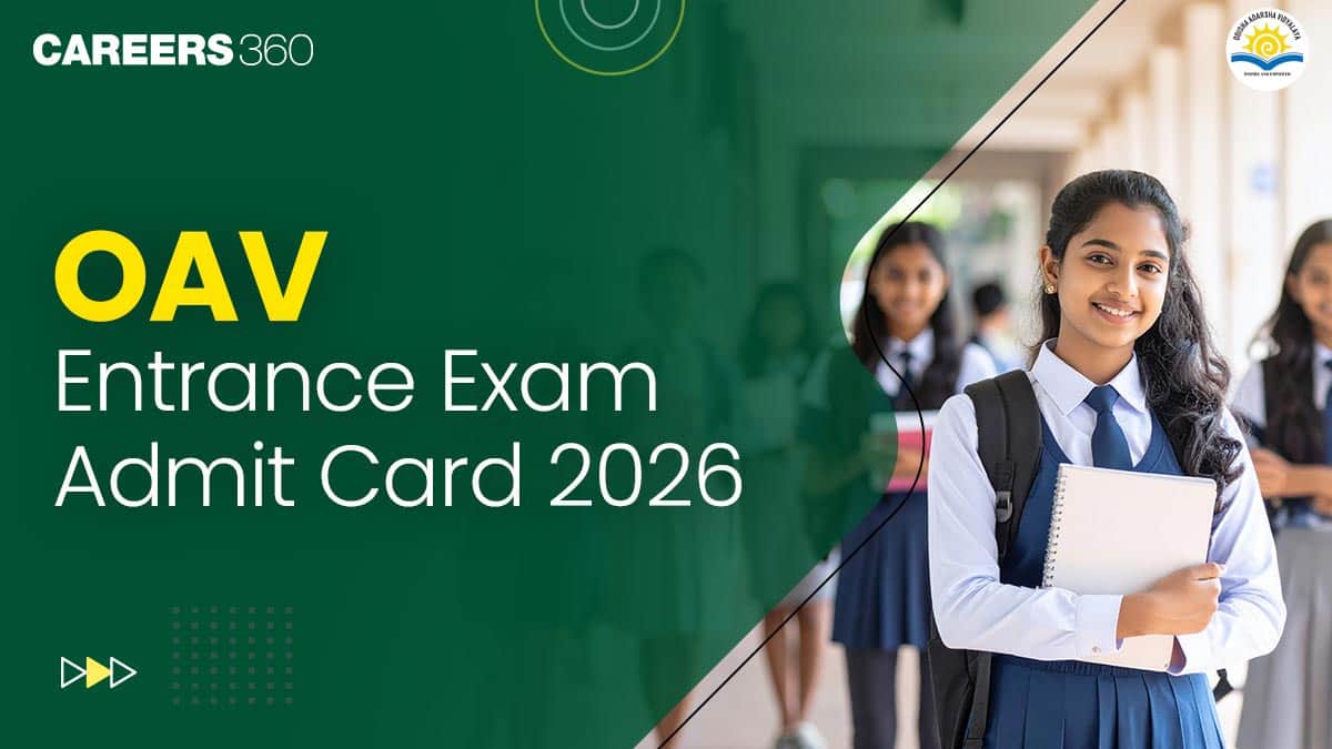 OAV Entrance Exam Admit Card 2026 Out - Download Link at oav.edu.in