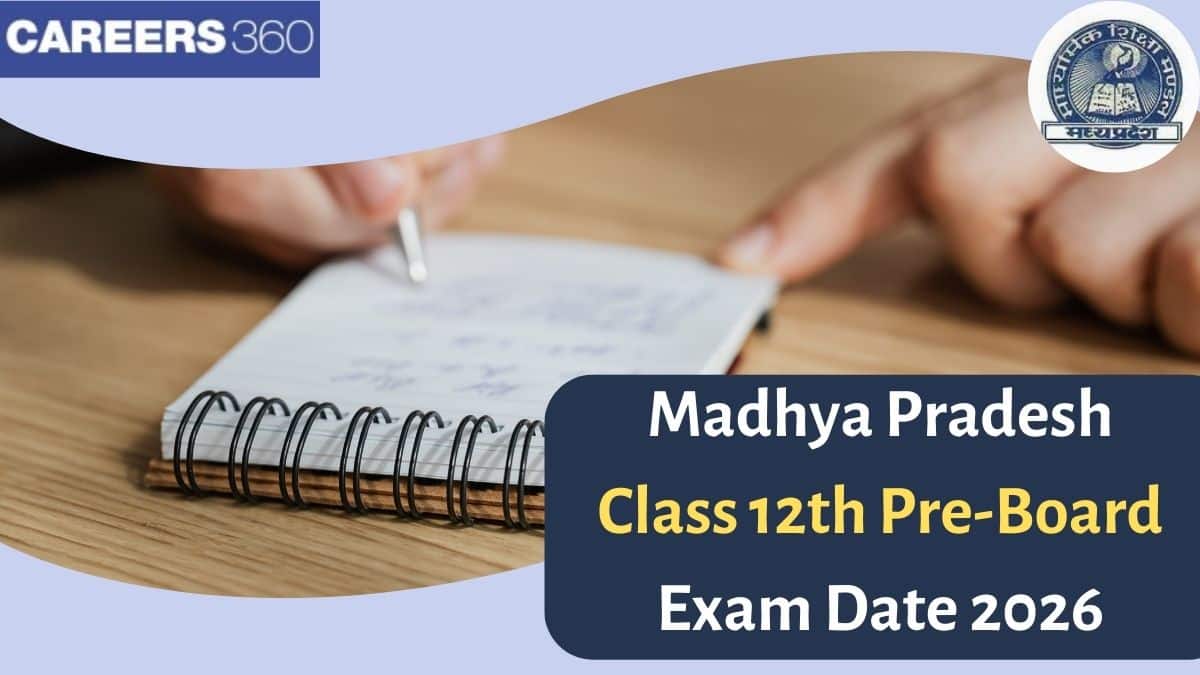 MP 12th Pre-Board Time Table 2026 Out: Check Class 12 Pre-Board Exam Dates Here