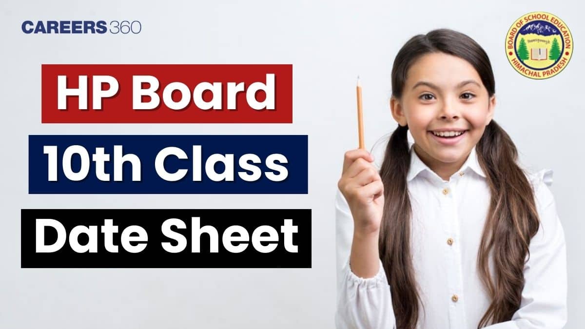 HPBOSE Class 10 Date Sheet 2026 (Out), Download HP Board 10th Exam Date PDF