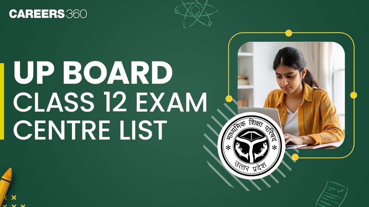 UP Board Class 12 Exam Centre List 2026 (Released), Download UPMSP Inter Centre List PDF