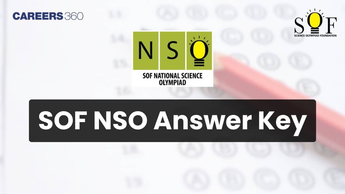 NSO Answer Key 2025-26 Out - Download SOF NSO Set A, B, C PDF for Class 1 to 12
