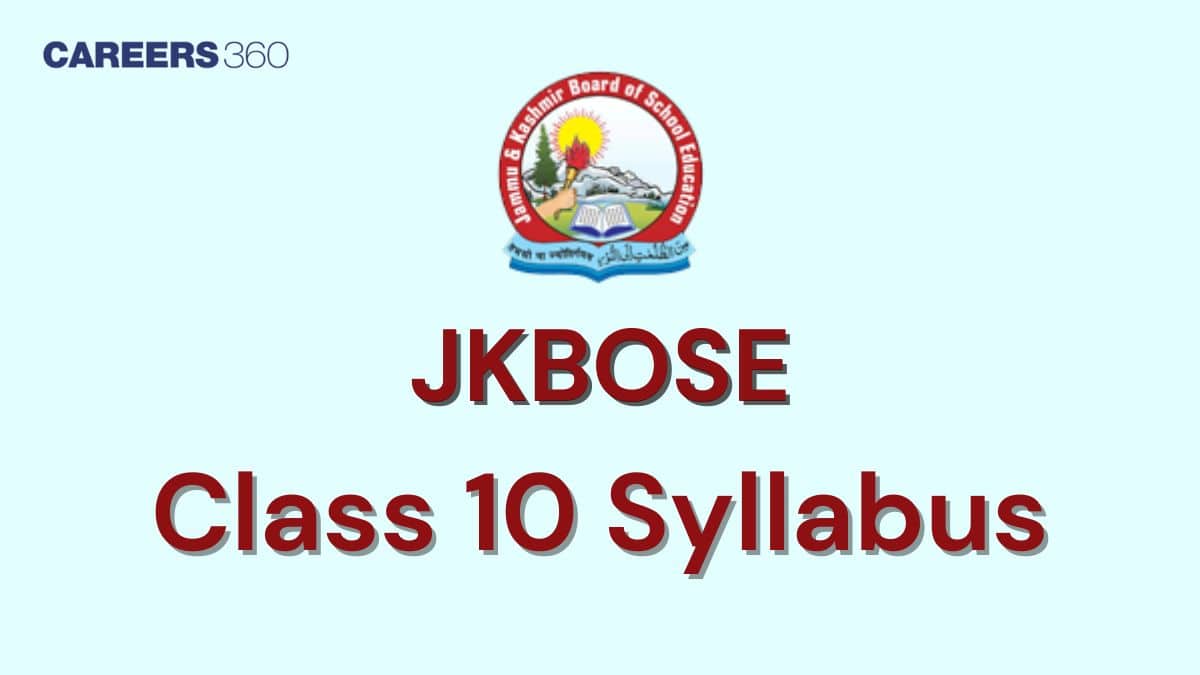 JKBOSE 10th Syllabus 2025-26 Out PDF: Check Subject-Wise JK Board Syllabus Here