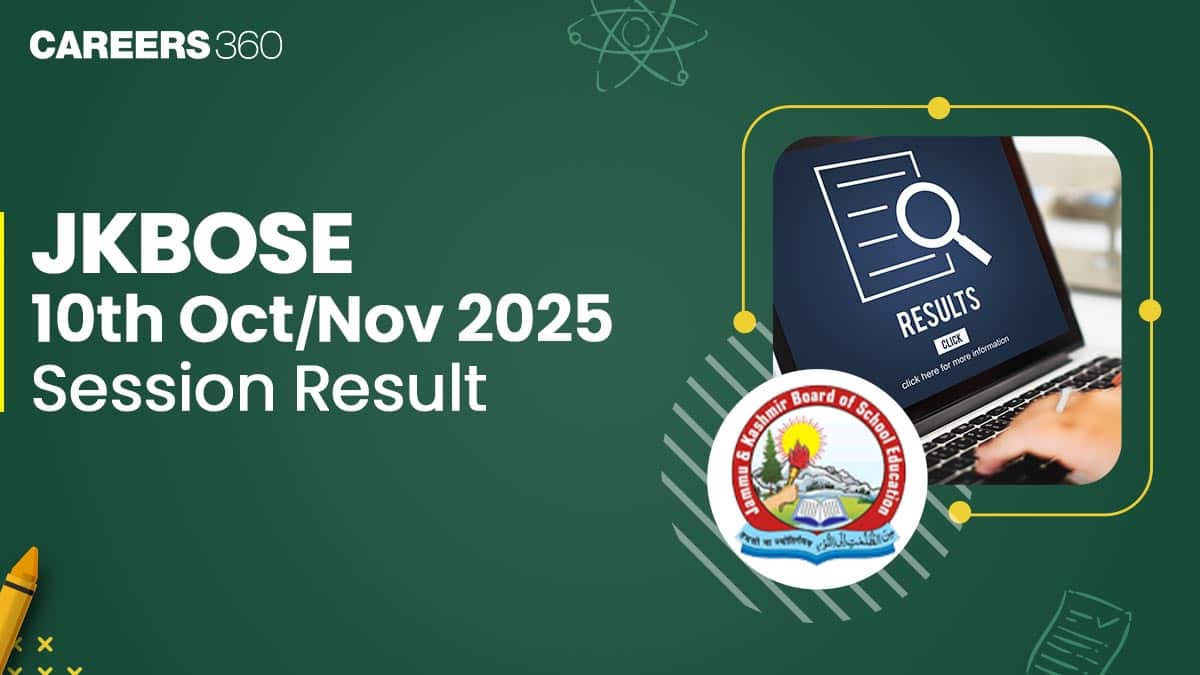JKBOSE 10th Result 2025 Winter Zone (Oct-Nov) Session OUT - Check Result Link @ jkbose.nic.in