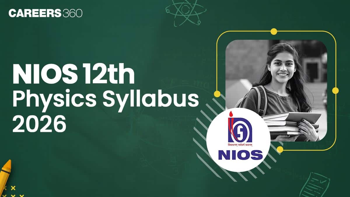 NIOS Class 12 Physics Syllabus 2026 PDF - Check Module-Wise Weightage Here