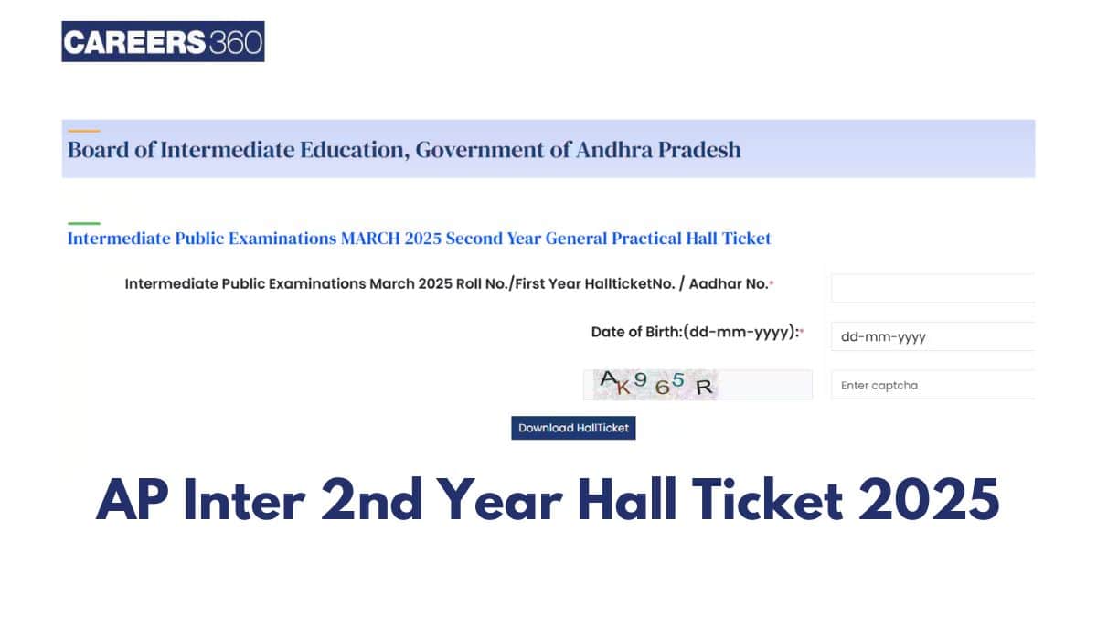 AP Inter 2nd Year Hall Ticket 2026; Download BIEAP Hall Ticket for Result