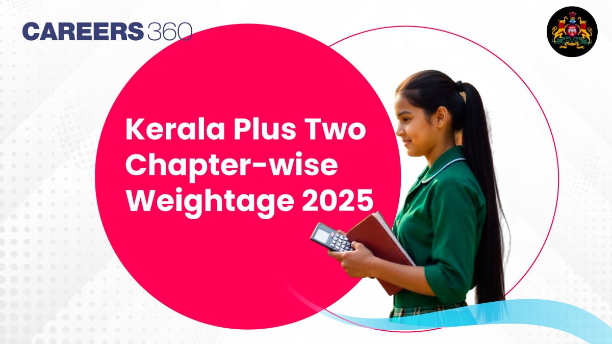 Kerala Plus Two Chapter-wise Weightage 2025 - Check Subject-wise Marks Distribution