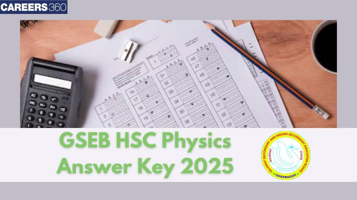 GSEB HSC Physics Answer Key 2025 (Set Wise) – Download PDF (27 Feb)