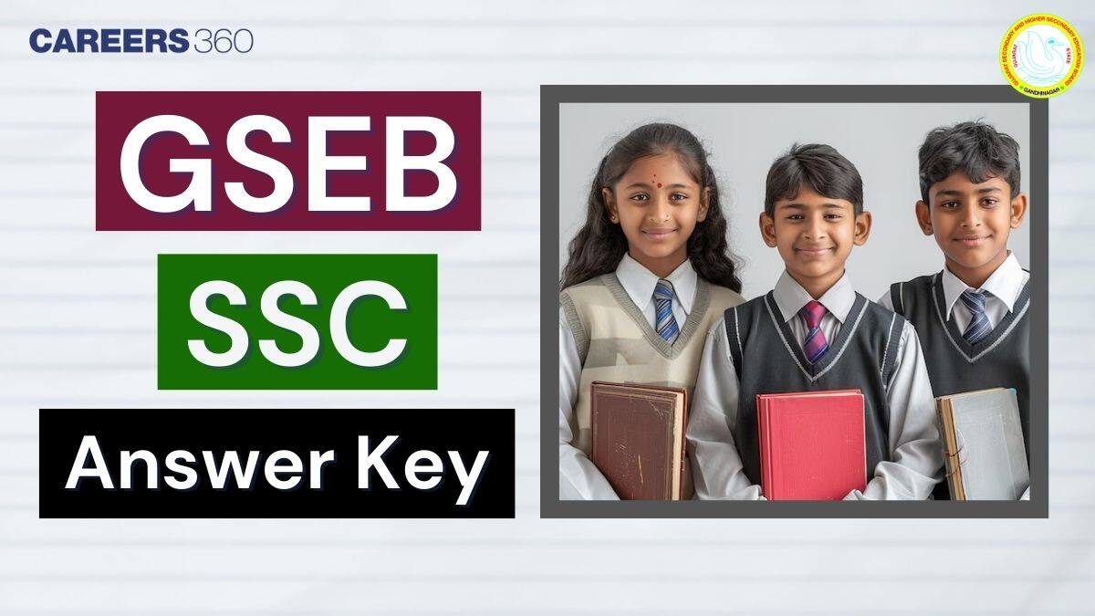 GSEB SSC Answer Key 2025 (Set Wise) – Download PDF