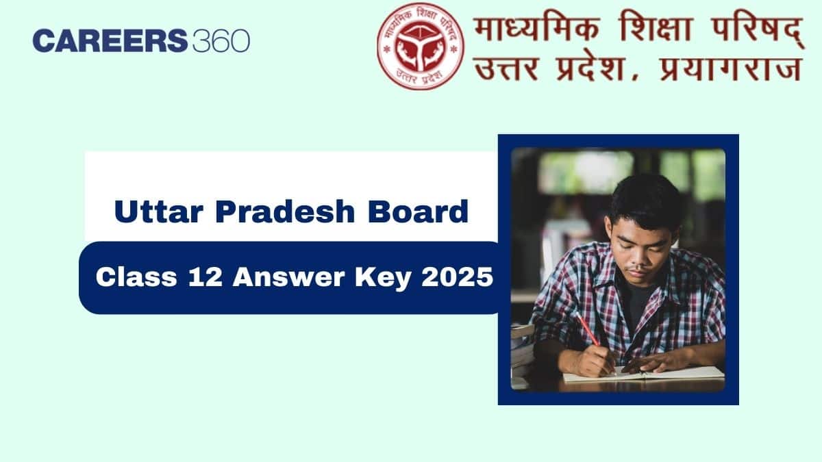 UP Board Class 12 Answer Key 2025 (Out), Download UPMSP Intermediate Physics Exam Solutions PDF