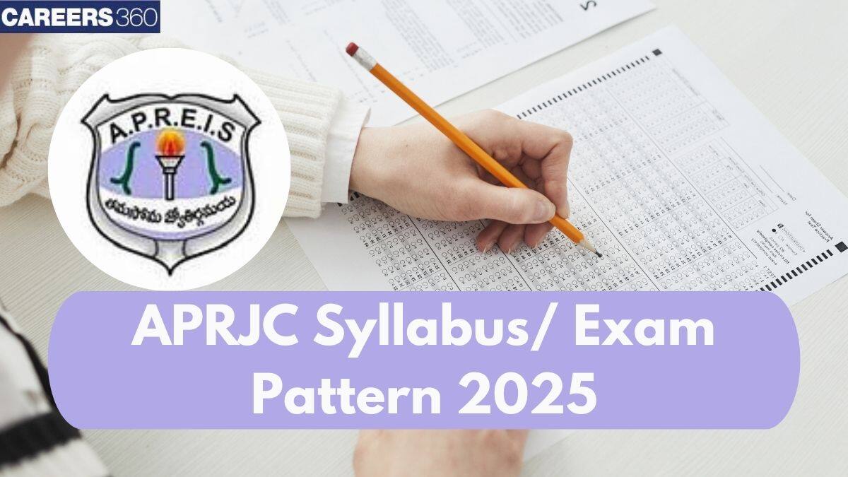 APRJC CET Syllabus 2025 – Check Subject-Wise Topics & Exam Pattern