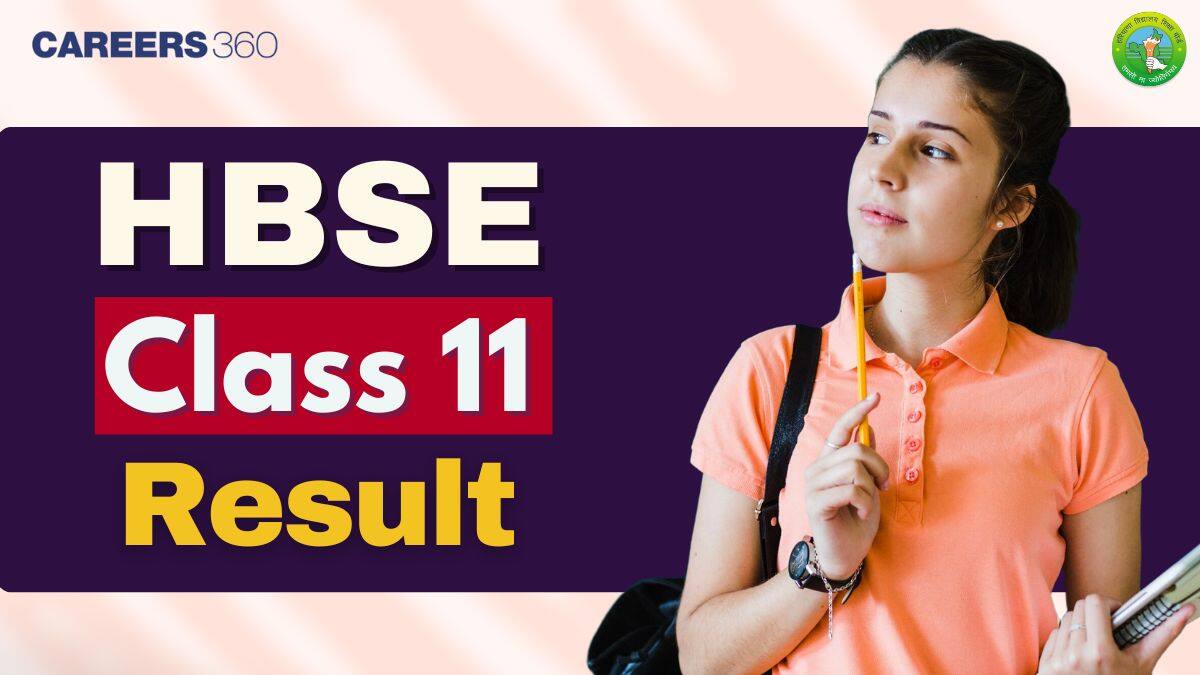 HBSE Class 11 Result 2026, Check Haryana Board 11th Result Online