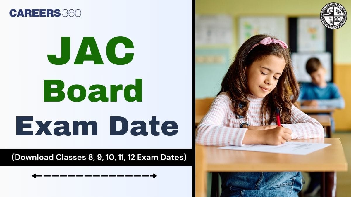 JAC Board Exam Date 2026, Check Jharkhand Board Class 10, 12 Time Table PDF