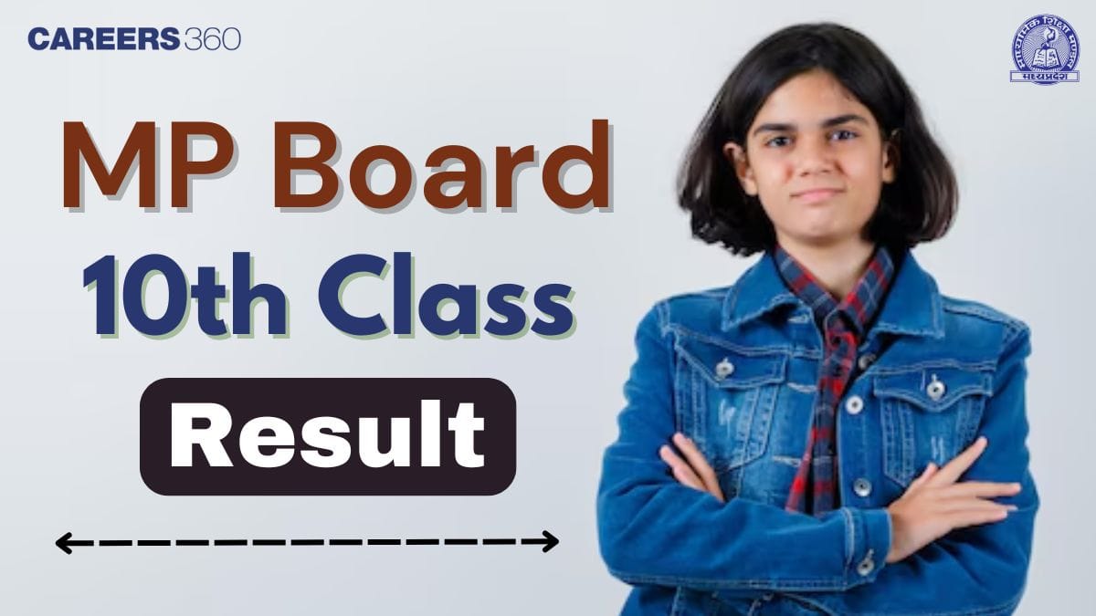 MP Board 10th Result 2025 Out, Direct Link @result.mponline.gov.in