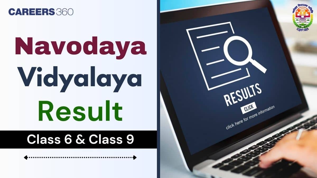 Navodaya Winter Bound Result 2026: Check Qualifying Marks, Selection List Here
