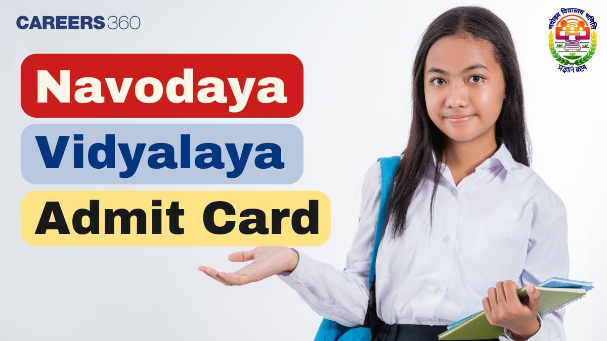 JNVST Class 6th 9th Admit Card 2026, Download Hall Ticket PDF